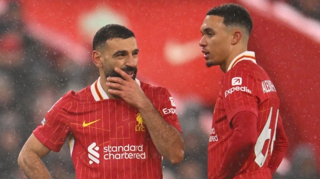 Xoay chuyển bất ngờ! Vụ Salah rời Liverpool thay đổi chóng mặt