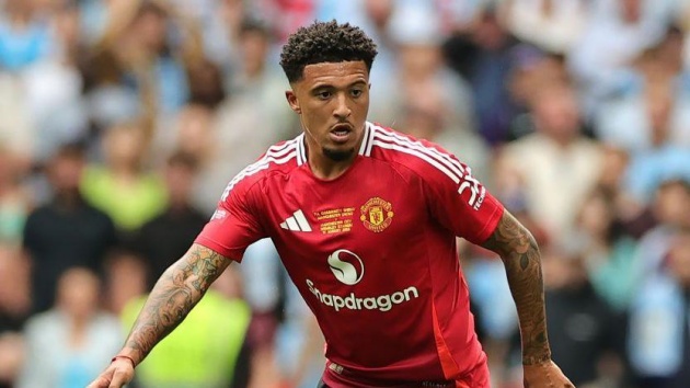 Bến đỗ thiên đường khép lại với Jadon Sancho