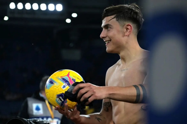 Roma chốt 2 cái tên thay Dybala