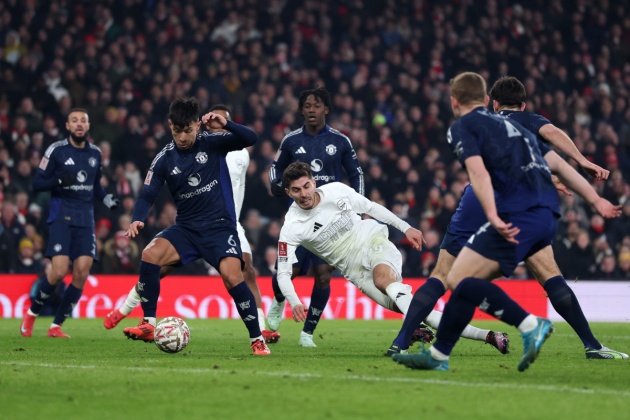 Arsenal mất 5 cầu thủ trận đại chiến Man Utd