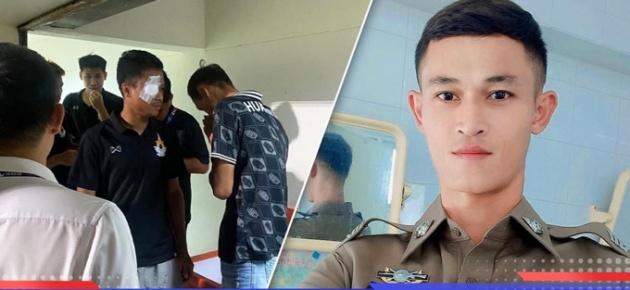 NÓNG! Cầu thủ Thái Lan bị cấm 5 năm vì đánh trọng tài, hành hung đối thủ