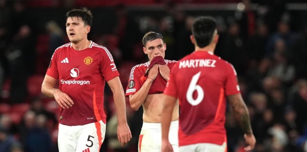Cập nhật lực lượng Sociedad vs Man Utd