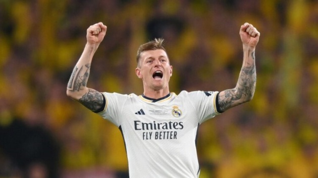 Ngày trở lại của Toni Kroos