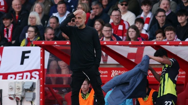 Pha phản xạ xuất thần, cứu cho Man City khỏi bàn thua trông thấy