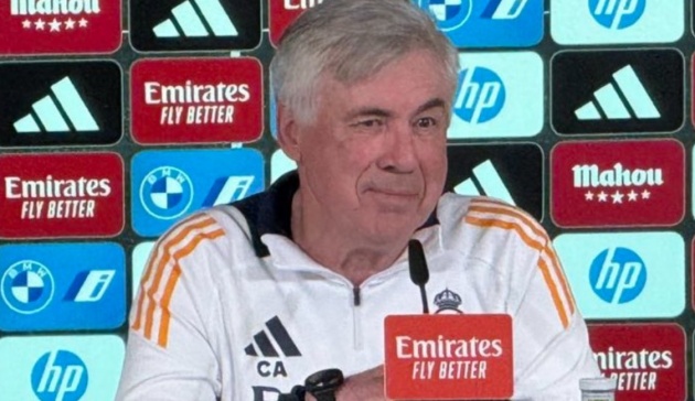 NÓNG! Ancelotti nói thẳng tương lai ở Real Madrid