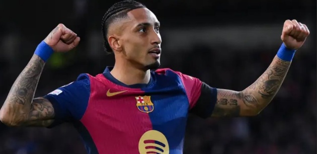 SỐC! Barca ra giá cực khủng bán đứt Raphinha