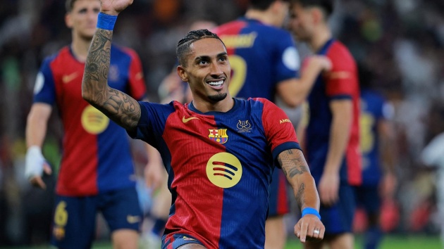 Vụ Raphinha tới Man Utd rõ như ban ngày