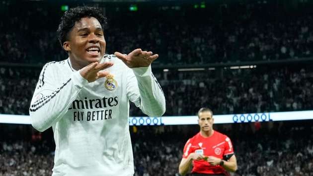 Endrick sánh ngang Ronaldo ở Real