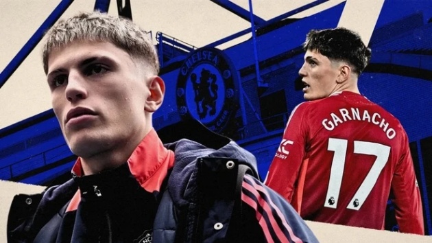 Dấu hiệu Garnacho rời MU, tới Chelsea?
