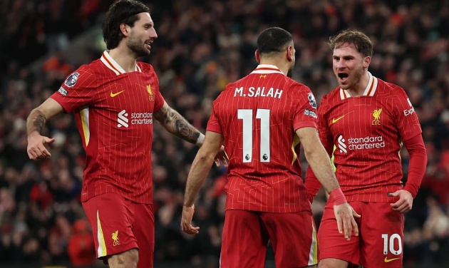 Arsenal sẩy chân, lộ thời điểm Liverpool vô địch