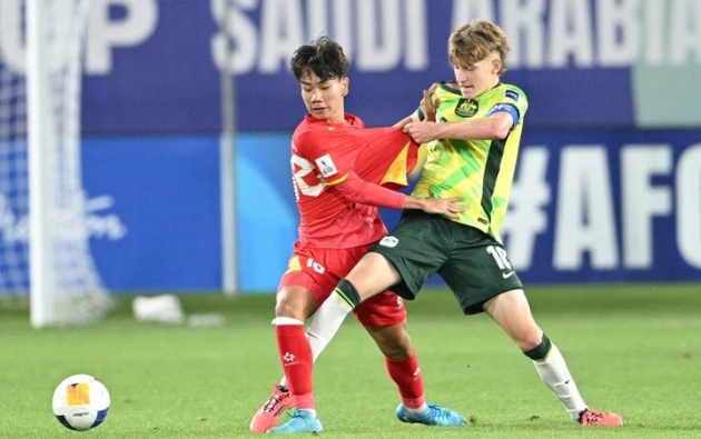 Lý do Australia ôm hận trước U17 Việt Nam