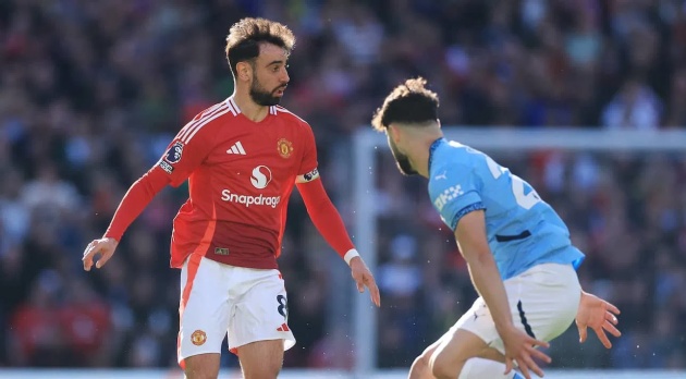 Cỗ máy toàn diện của MU trước Man City: Chuyền dài 100%, tạo 3 cơ hội ghi bàn