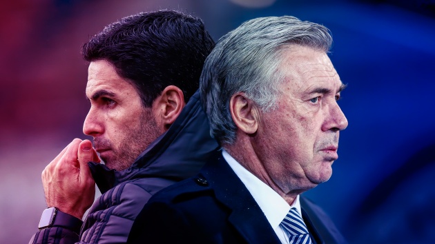 Hai thế giới Arteta - Ancelotti: Arsenal tàn nhẫn để loại Real