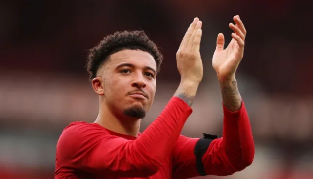 Tạm biệt nhé, Jadon Sancho!