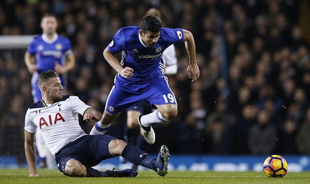 Chùm ảnh: Dele Alli hủy diệt Chelsea bằng hai cú đánh đầu - Bóng Đá