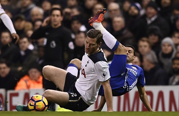 Chùm ảnh: Dele Alli hủy diệt Chelsea bằng hai cú đánh đầu - Bóng Đá