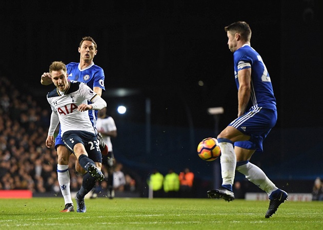 Chùm ảnh: Dele Alli hủy diệt Chelsea bằng hai cú đánh đầu - Bóng Đá