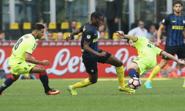 Candreva nổ súng, Inter nhọc nhằn đả bại Bologna trong 120 phút - Bóng Đá