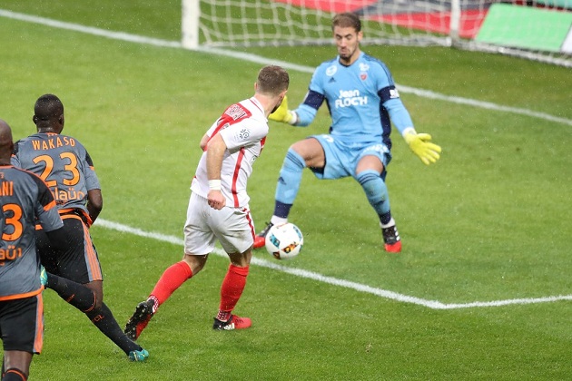 Chùm ảnh: Đại thắng Lorient, Monaco bắt đầu tách top - Bóng Đá