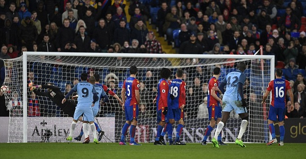 Diệt gọn Crystal Palace, Man City ung dung bước vào Tứ kết FA Cup - Bóng Đá