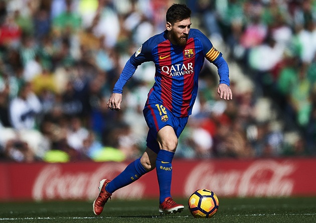 Hòa Betis, Barca dâng chức vô địch cho Real - Bóng Đá