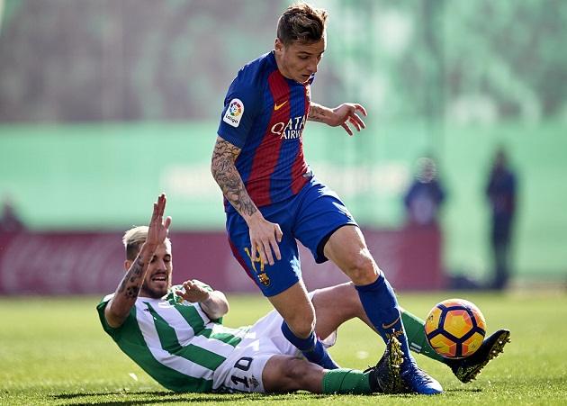 Hòa Betis, Barca dâng chức vô địch cho Real - Bóng Đá