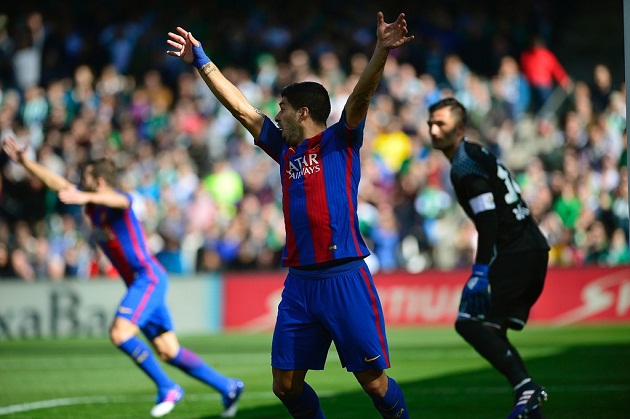 Hòa Betis, Barca dâng chức vô địch cho Real - Bóng Đá