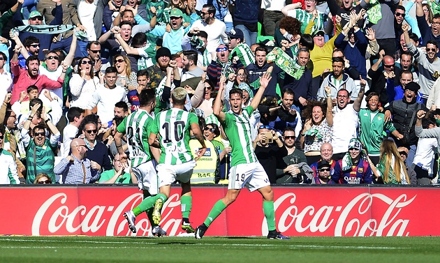 Hòa Betis, Barca dâng chức vô địch cho Real - Bóng Đá