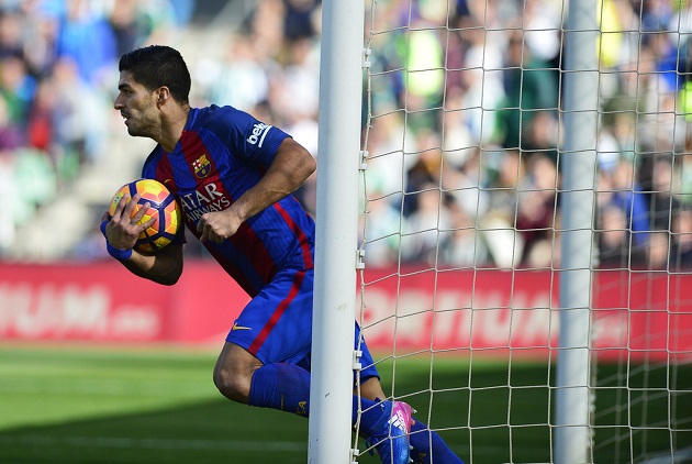 Hòa Betis, Barca dâng chức vô địch cho Real - Bóng Đá