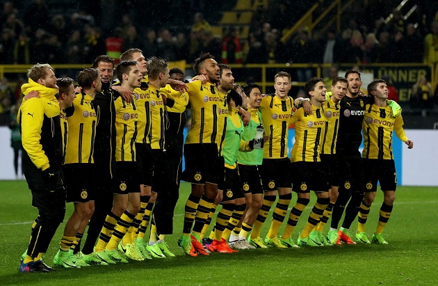 Chùm ảnh: Dortmund nhọc nhằn vượt qua hiện tượng RB Leipzig - Bóng Đá