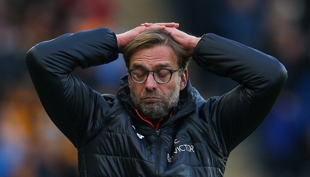 Chùm ảnh: Liverpool để thua bạc nhược trước Hull City - Bóng Đá