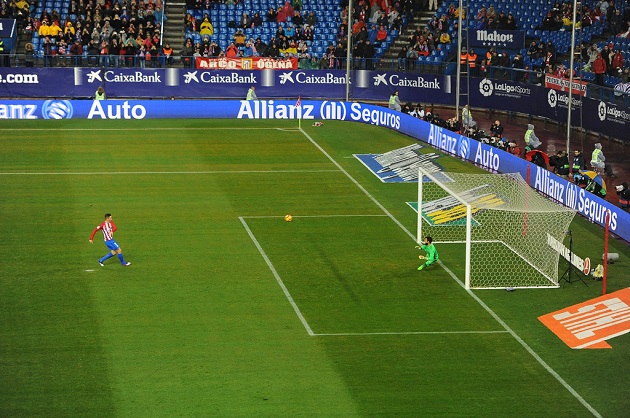 Chùm ảnh: Torres lập siêu phẩm, Atletico nhọc nhằn vượt ải Celta Vigo - Bóng Đá