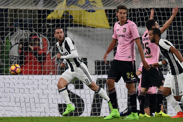 Chùm ảnh: Dybala phá lưới Palermo, Juve tự tin giật Scudetto - Bóng Đá
