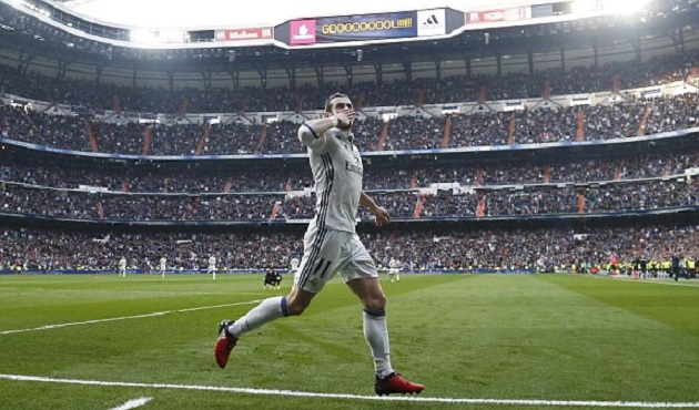 Bale trở lại, Real thắng nhàn, Barca hết hi vọng - Bóng Đá