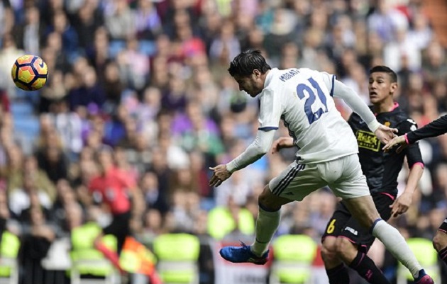 Chùm ảnh: Vừa trở lại, Bale đã nổ súng hạ Espanyol - Bóng Đá