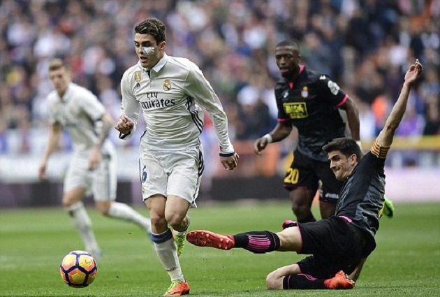 Chùm ảnh: Vừa trở lại, Bale đã nổ súng hạ Espanyol - Bóng Đá