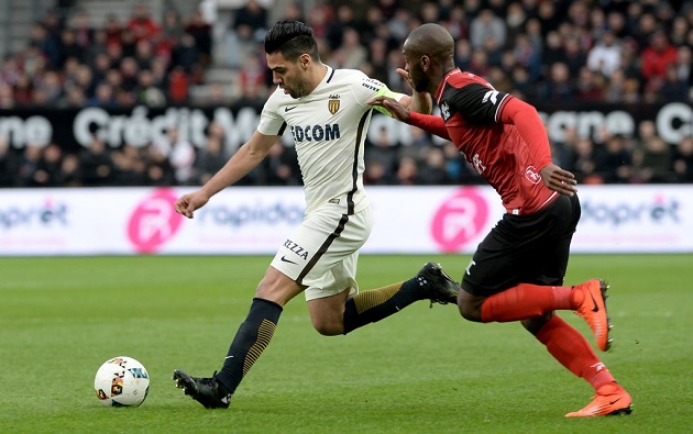 Chùm ảnh: Vượt ải Guingamp, Monaco tiếp tục giữ vững ngôi đầu Ligue 1 - Bóng Đá