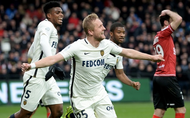 Chùm ảnh: Vượt ải Guingamp, Monaco tiếp tục giữ vững ngôi đầu Ligue 1 - Bóng Đá