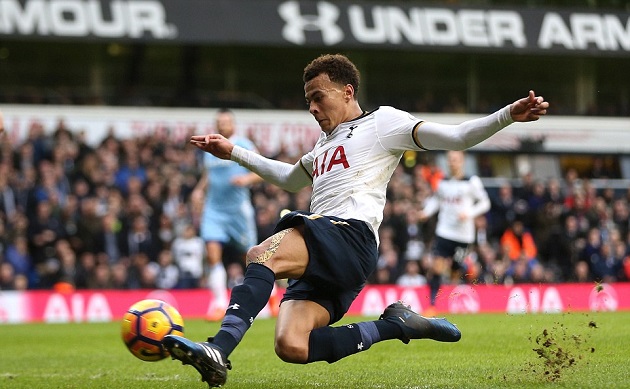 Chùm ảnh: Hat-trick của Harry Kane giúp Tottenham hủy diệt Stoke City - Bóng Đá