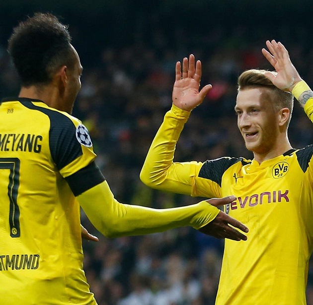 Aubameyang lên tiếng, Dortmund trụ vững top 3 - Bóng Đá
