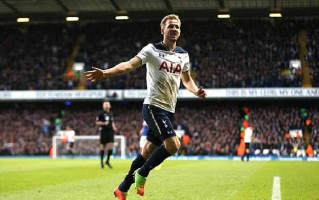 Kane thăng hoa, Tottenham phả hơi nóng vào Chelsea - Bóng Đá