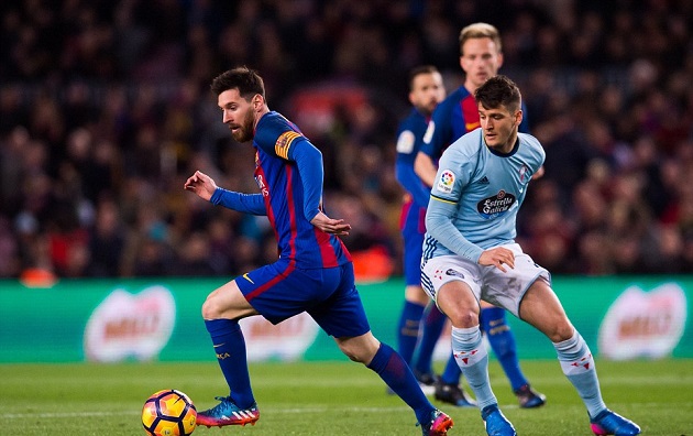 Chùm ảnh: Celta Vigo bị nghiền nát trong đêm Messi thăng hoa - Bóng Đá