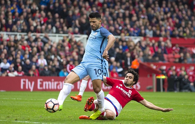 Đả bại Middlesbrough, Man City tiến bước vào Bán kết FA Cup - Bóng Đá