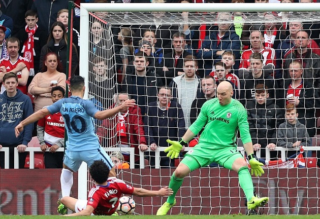 Đả bại Middlesbrough, Man City tiến bước vào Bán kết FA Cup - Bóng Đá