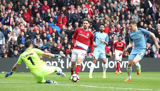 Đả bại Middlesbrough, Man City tiến bước vào Bán kết FA Cup - Bóng Đá