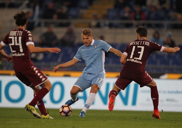 Hạ Torino, Lazio ôm mộng vào top 3 - Bóng Đá