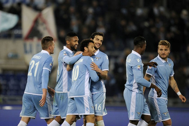 Hạ Torino, Lazio ôm mộng vào top 3 - Bóng Đá