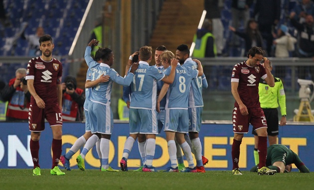 Hạ Torino, Lazio ôm mộng vào top 3 - Bóng Đá