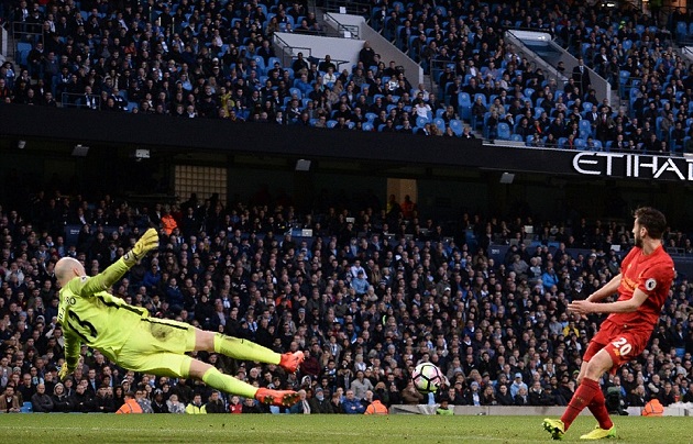 Thi nhau bỏ lỡ cơ hội, Man City và Liverpool tạm hài lòng với 1 điểm  - Bóng Đá