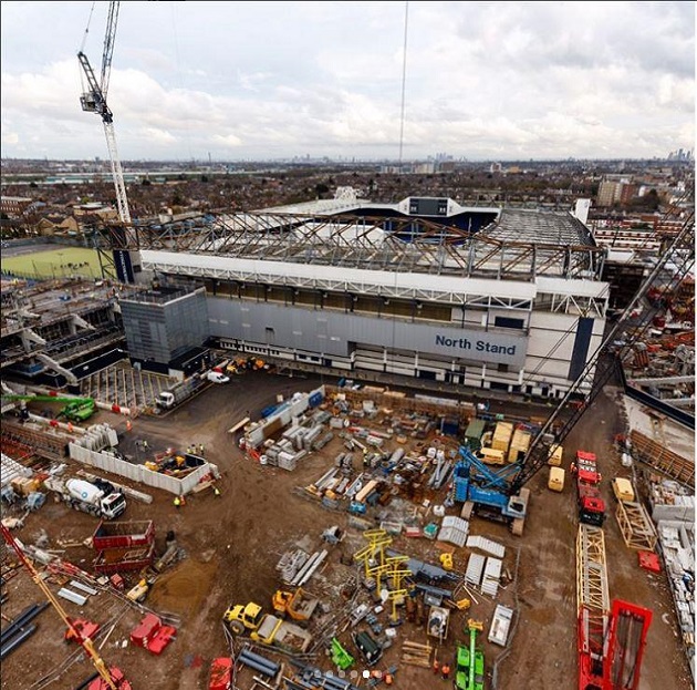 Ảnh SVĐ mới của Tottenham - Bóng Đá